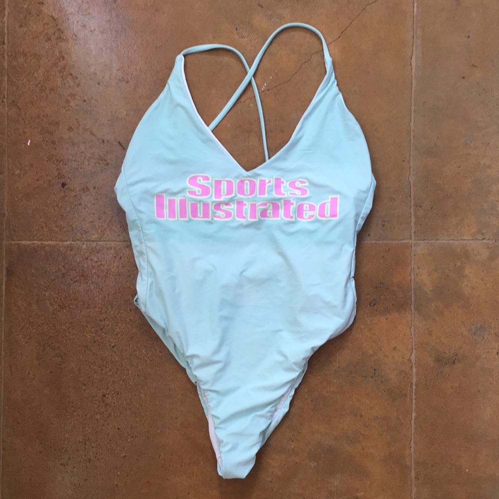 Sports Illustrated 🏄🏼‍♀️ one piece swimsuit